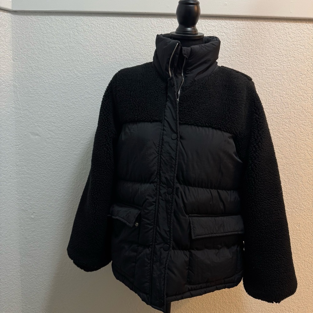 Black Teddy Jacket